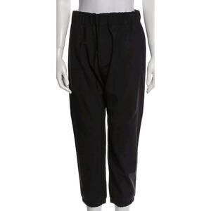Marni Straight Cropped Joggers Elastic Waist Wool Relaxed Sz IT 40 US S (V6